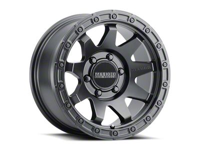 Method Race Wheels MR317 Matte Black 6-Lug Wheel; 18x9; 18mm Offset (24-25 Tacoma)