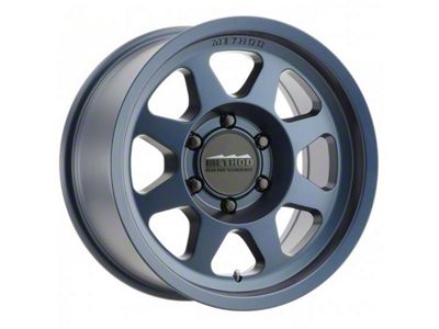 Method Race Wheels MR701 Bead Grip Bahia Blue 6-Lug Wheel; 17x8.5; 0mm Offset (24-25 Tacoma)