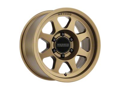 Method Race Wheels MR701 Bronze 6-Lug Wheel; 17x8.5; 0mm Offset (24-25 Tacoma)