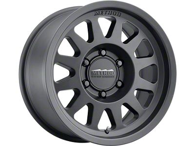 Method Race Wheels MR704 Matte Black 6-Lug Wheel; 17x8.5; 0mm Offset (24-25 Tacoma)