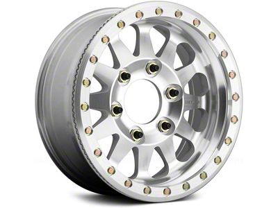 Method Race Wheels MR101 Beadlock Raw Machined 6-Lug Wheel; 17x9; -12mm Offset (25-26 4Runner)