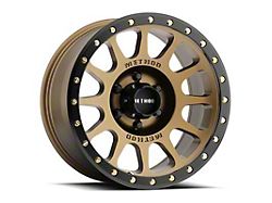 Method Race Wheels MR305 NV Bronze 6-Lug Wheel; 17x8.5; 0mm Offset (25-26 4Runner)