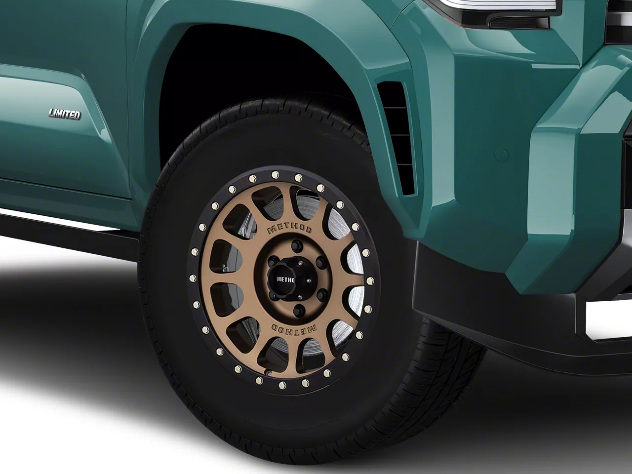 Method Race Wheels Toyota 4-Runner MR305 NV Bronze 6-Lug Wheel