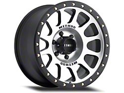 Method Race Wheels MR305 NV Matte Black Machined 6-Lug Wheel; 18x9; -12mm Offset (25-26 4Runner)