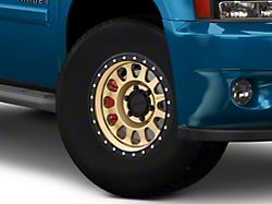Method Race Wheels MR315 Gold 6-Lug Wheel; 17x8.5; 0mm Offset (25-26 4Runner)