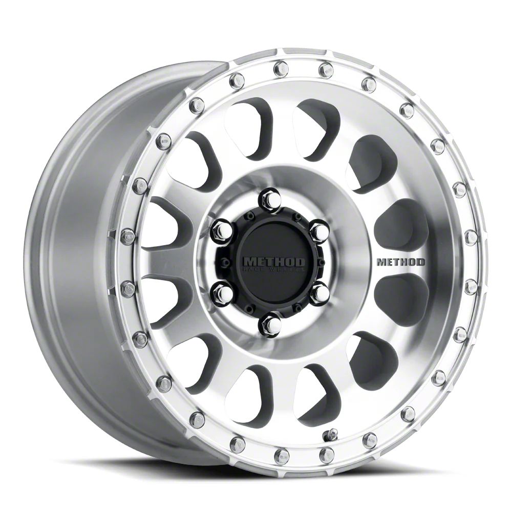 Method Race Wheels Toyota 4-Runner MR315 Machined 6-Lug Wheel; 18x9 ...