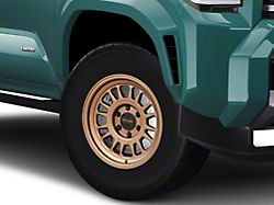 Method Race Wheels MR318 Bronze 6-Lug Wheel; 17x8.5; 25mm Offset (25-26 4Runner)