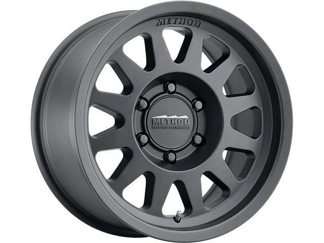 Method Race Wheels Toyota 4-Runner MR704 Matte Black 6-Lug Wheel; 17x8 ...