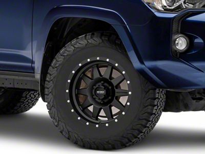 Method Race Wheels MR301 The Standard Matte Black 6-Lug Wheel; 17x8.5; 0mm Offset (10-24 4Runner)