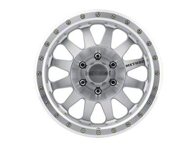 Method Race Wheels MR304 Double Standard Machined 6-Lug Wheel; 16x8; 0mm Offset (03-09 4Runner)