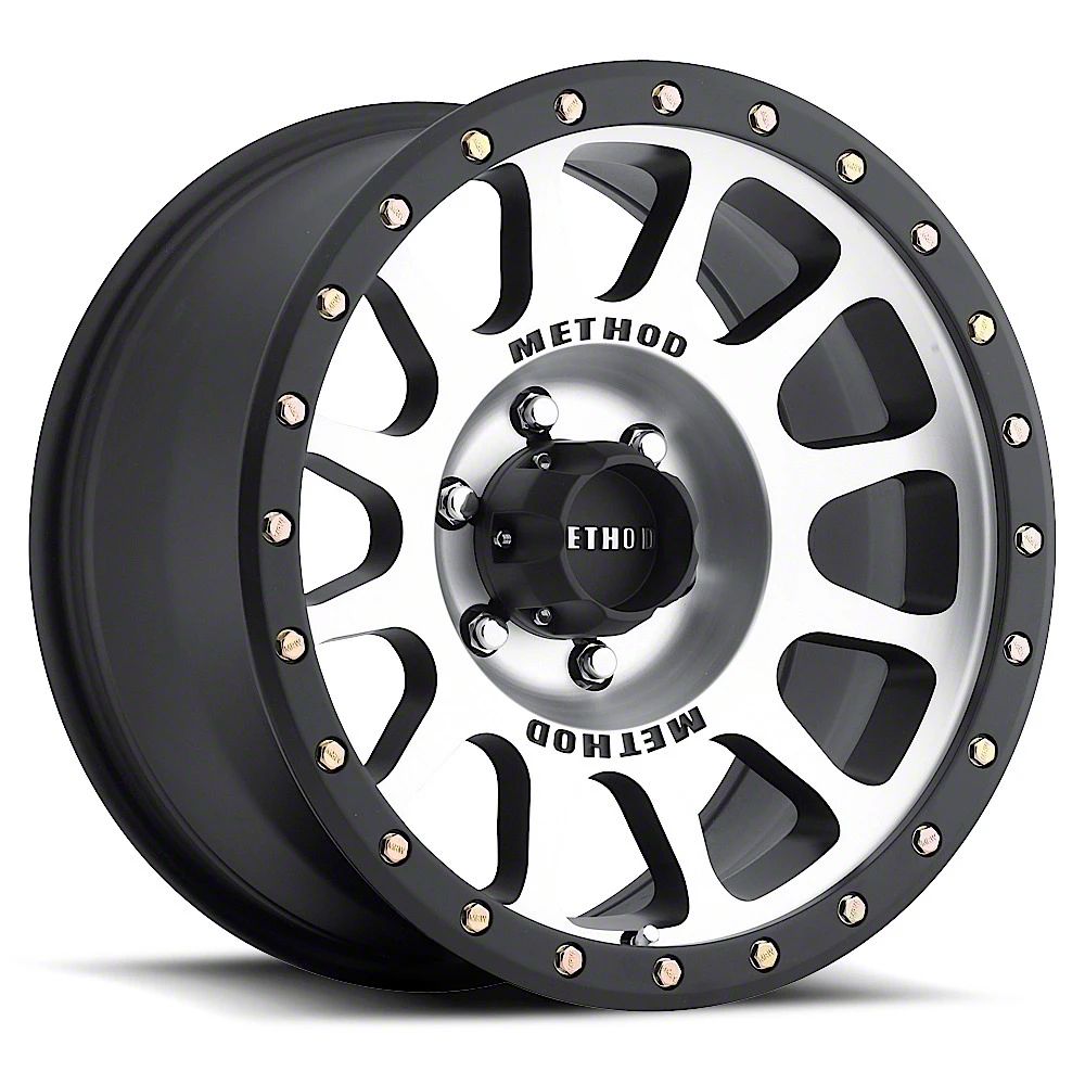 Method Race Wheels Toyota 4-Runner MR305 NV Matte Black
