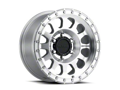 Method Race Wheels MR315 Machined 6-Lug Wheel; 18x9; 18mm Offset (03-09 4Runner)