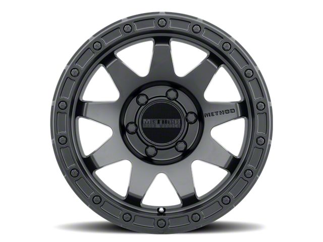 Method Race Wheels Toyota 4-Runner MR317 Matte Black 6-Lug Wheel; 17x9 ...