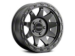 Method Race Wheels MR317 Matte Black 6-Lug Wheel; 17x8.5; 0mm Offset (03-09 4Runner)