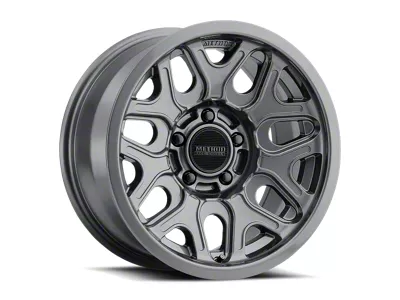 Method Race Wheels MR322 Gloss Titanium 6-Lug Wheel; 18x9; 18mm Offset (03-09 4Runner)