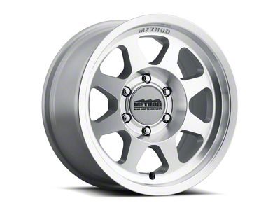 Method Race Wheels MR701 Bead Grip Machined 6-Lug Wheel; 17x8.5; 0mm Offset (03-09 4Runner)