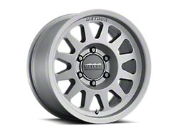 Method Race Wheels MR704 Matte Titanium 6-Lug Wheel; 17x8.5; 0mm Offset (10-24 4Runner)