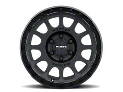 Method Race Wheels MR305 NV Matte Black with Gloss Black Lip 6-Lug Wheel; 18x9; 18mm Offset (22-25 Bronco Raptor)