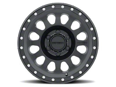 Method Race Wheels MR315 Matte Black 6-Lug Wheel; 16x8; 0mm Offset (21-25 Bronco, Excluding Raptor)