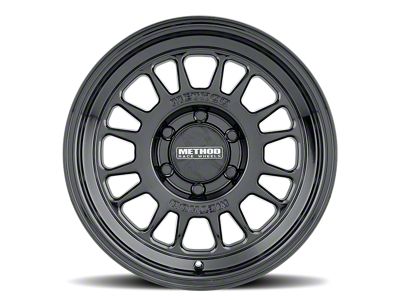 Method Race Wheels MR318 Gloss Black 6-Lug Wheel; 18x8.5; 35mm Offset (22-25 Bronco Raptor)