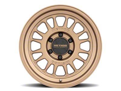Method Race Wheels MR318 Method Bronze 6-Lug Wheel; 18x8.5; 35mm Offset (22-25 Bronco Raptor)