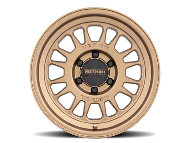 Method Rims On Bronco Raptor Method Race Wheels Bronco MR318 Method Bronze 6-Lug Wheel; 18x8.5; 35mm ...