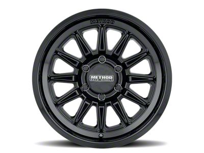 Method Race Wheels MR321 Gloss Black 6-Lug Wheel; 17x8.5; 0mm Offset (22-25 Bronco Raptor)