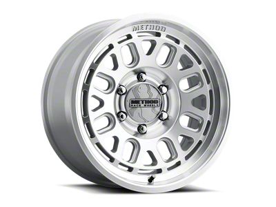 Method Race Wheels MR321 Machined 6-Lug Wheel; 20x9; 18mm Offset (21-25 Bronco, Excluding Raptor)