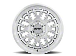 Method Race Wheels MR321 Machined Clear Coat 6-Lug Wheel; 17x8.5; 25mm Offset (22-25 Bronco Raptor)