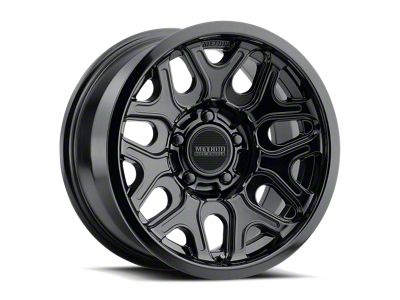 Method Race Wheels MR322 Gloss Black 6-Lug Wheel; 17x8.5; 0mm Offset (22-25 Bronco Raptor)