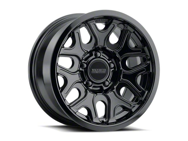Method Rims On Bronco Raptor Method Race Wheels Bronco MR322 Gloss Black 6-Lug Wheel; 17x8.5; 0mm ...