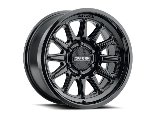 Method Rims On Bronco Raptor Method Race Wheels Bronco MR323 Gloss Black 6-Lug Wheel; 17x8.5; 25mm ...