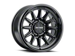 Method Race Wheels MR323 Gloss Black 6-Lug Wheel; 17x8.5; 25mm Offset (21-25 Bronco, Excluding Raptor)