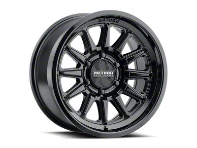 Method Race Wheels MR323 Gloss Black 6-Lug Wheel; 18x9; 12mm Offset (22-25 Bronco Raptor)
