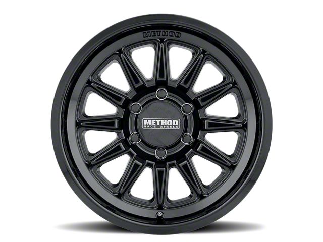 Method 323 Raptor Method Race Wheels Bronco MR323 Gloss Black 6-Lug Wheel; 18x9; 12mm ...