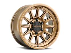 Method Race Wheels MR323 Gloss Bronze 6-Lug Wheel; 17x8.5; 25mm Offset (21-25 Bronco, Excluding Raptor)
