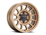 Method Race Wheels MR703 Bead Grip Bronze 6-Lug Wheel; 17x8.5; 0mm Offset (21-25 Bronco, Excluding Raptor)