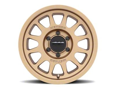 Method Race Wheels MR703 Bead Grip Bronze 6-Lug Wheel; 16x8; 0mm Offset (21-25 Bronco, Excluding Raptor)
