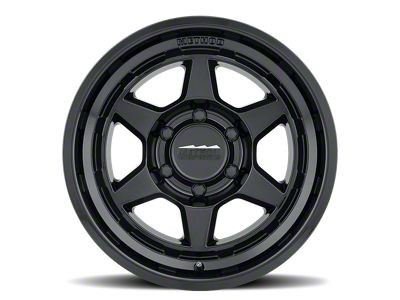 Method Race Wheels MR708 Bead Grip Gloss Black 6-Lug Wheel; 17x8.5; 25mm Offset (22-25 Bronco Raptor)