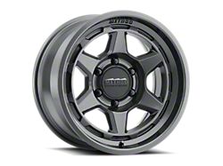 Method Race Wheels MR708 Bead Grip Gloss Titanium 6-Lug Wheel; 17x8.5; 25mm Offset (21-26 Bronco, Excluding Raptor)