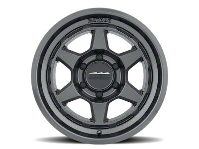 Method Race Wheels MR708 Bead Grip Gloss Titanium 6-Lug Wheel; 17x8.5; 0mm Offset (22-25 Bronco Raptor)