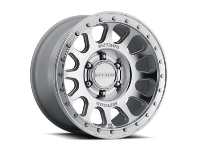 Method Race Wheels MR709 HD Bead Grip Machined 6-Lug Wheel; 17x8.5; 0mm Offset (22-26 Bronco Raptor)