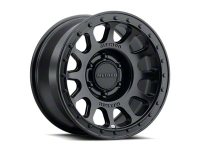 Method Race Wheels MR709 HD Bead Grip Matte Black 6-Lug Wheel; 20x9; 12mm Offset (22-26 Bronco Raptor)