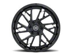 Method Race Wheels MR801 Gloss Black Milled 6-Lug Wheel; 20x9; 12mm Offset (22-25 Bronco Raptor)