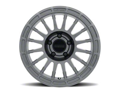 Method Race Wheels MR314 Gloss Titanium 5-Lug Wheel; 17x7.5; 30mm Offset (21-25 Bronco Sport)