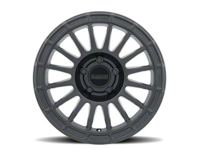 Method Race Wheels MR314 Matte Black 5-Lug Wheel; 17x7.5; 30mm Offset (21-25 Bronco Sport)