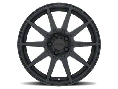 Method Race Wheels MR501 Rally Matte Black 5-Lug Wheel; 17x8; 42mm Offset (21-25 Bronco Sport)