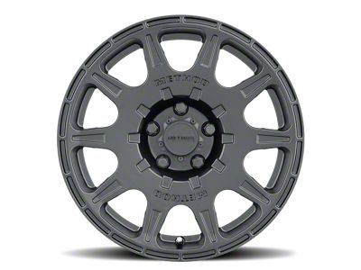 Method Race Wheels MR502 Rally Matte Black 5-Lug Wheel; 17x8; 38mm Offset (21-25 Bronco Sport)