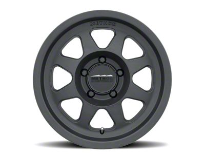 Method Race Wheels MR701 Bead Grip Matte Black 5-Lug Wheel; 17x7.5; 30mm Offset (21-25 Bronco Sport)
