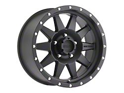 Method Race Wheels MR301 The Standard Matte Black Wheel; 16x8; 0mm Offset (84-01 Jeep Cherokee XJ)